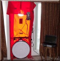 Blower door